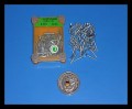 3X20mm Holzschrauben mit Senkopf 50 Stück