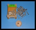 4,5X40mm Holzschrauben mit Senkopf 25 Stück