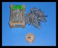 4X40mm Holzschrauben mit Senkopf 50 Stück