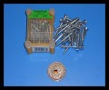 5X50mm Holzschrauben mit Senkopf 25 Stück