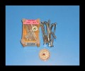6X70mm 6kannt Holzschraube 10Stück
