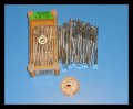6X80mm Holzschrauben mit Senkopf 25 Stück