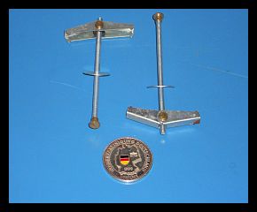 Federklappdübel mit Flachmutter 1Stück