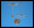 Federklappdübel mit Flachmutter 1Stück